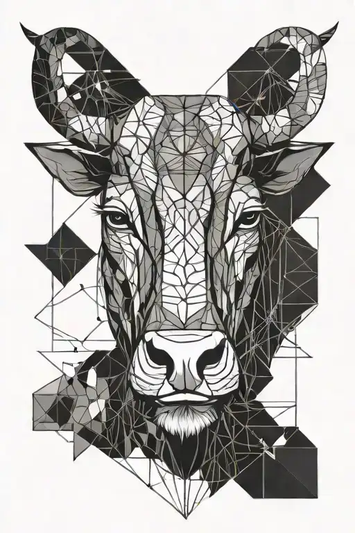 Taurus Zodiac Sign Forearm