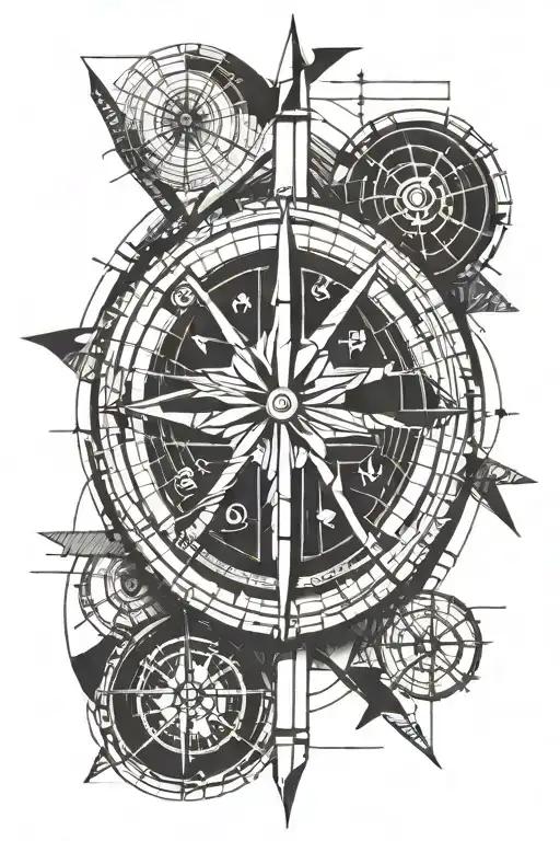 Ogham Compass Coordinates
