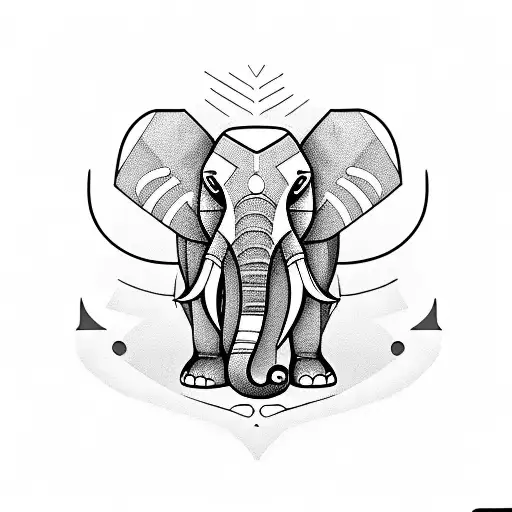 Question Mark Shaped Like Elephant