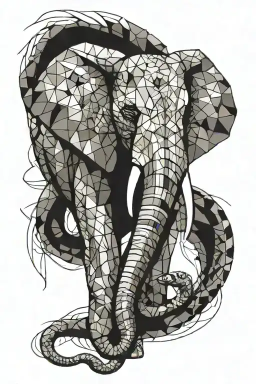 Elaphant Totem Made Friends With All