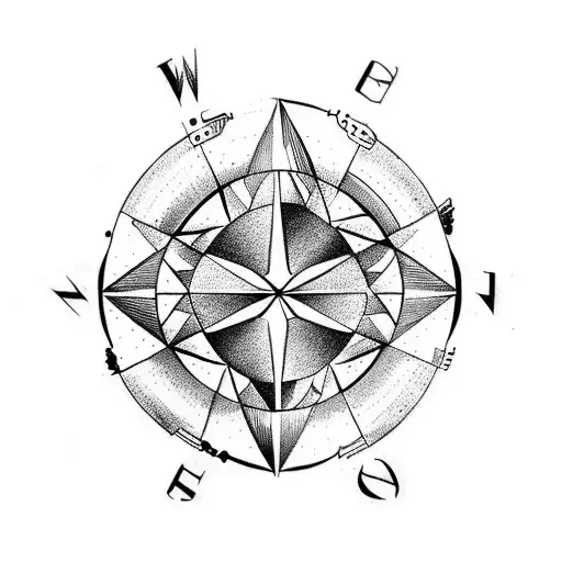 Futuristic Compass