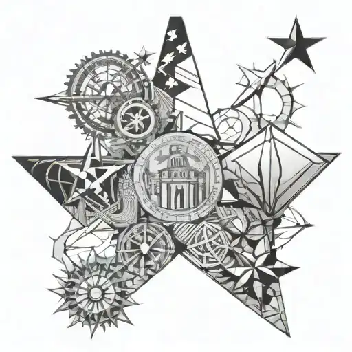 Texas And Engineering Symbols