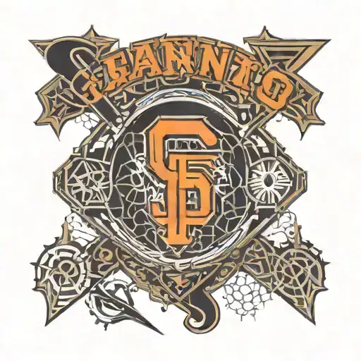 San Francisco Giants Logo Integrated