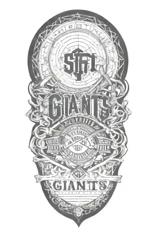 Sf Giants Logo Intertwined