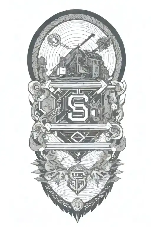Sf Giants Logo Intertwined