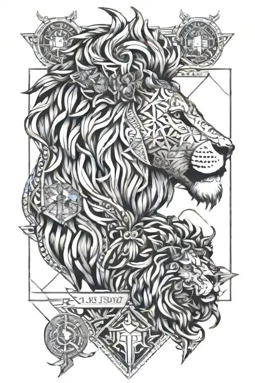 Libra And Lion