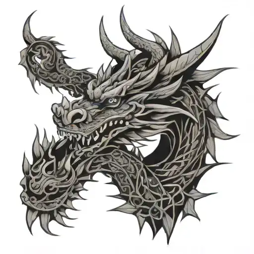 Asian Dragon