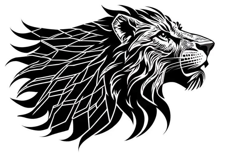 Protective Lion Head