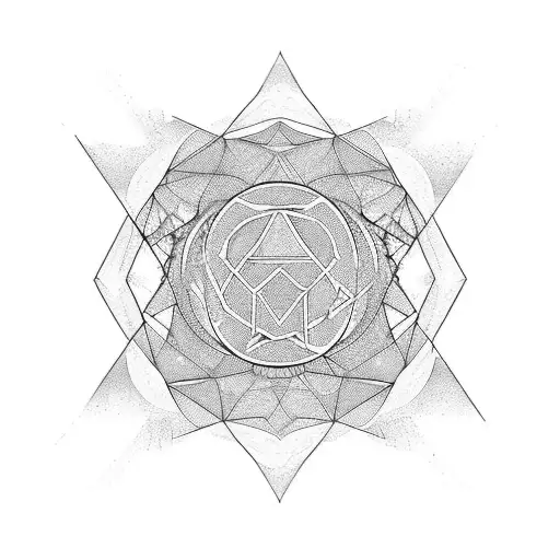 Abstract Organic And Tech Ankle Band