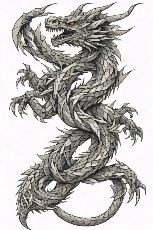 Dragon Wrapped
