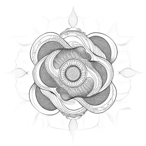 Magnolia Wave Sun Moon