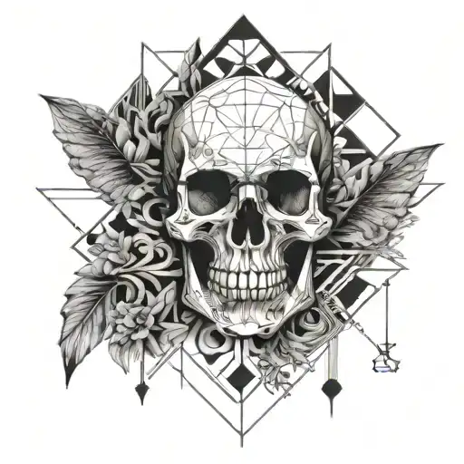 Skull And Da Vinci