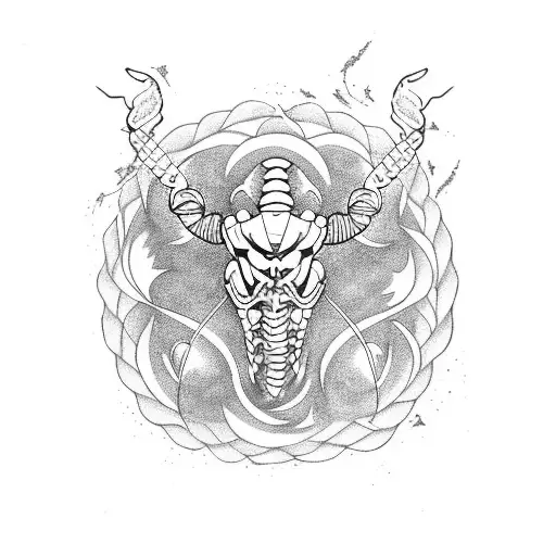 Scorpio That Has Eternal Flame