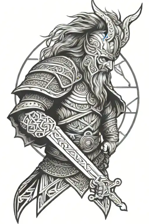 Viking Warrior