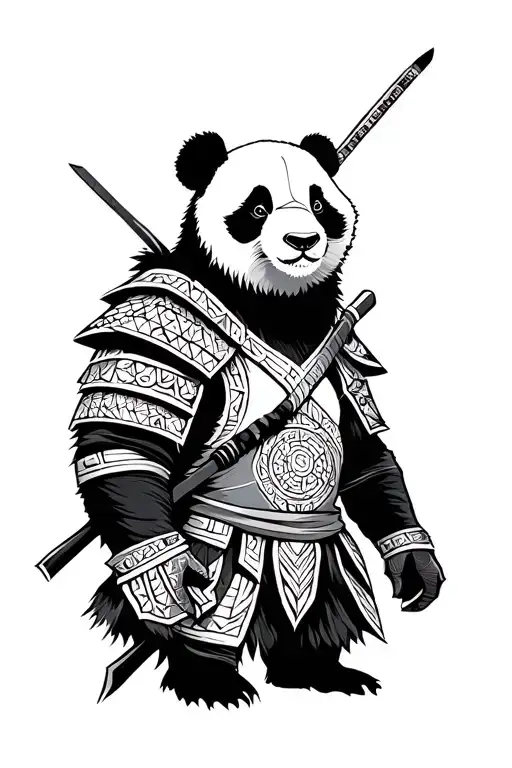 Panda Warrior