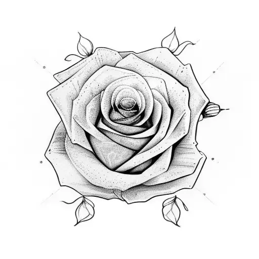 Buttergfly Rose And Vein