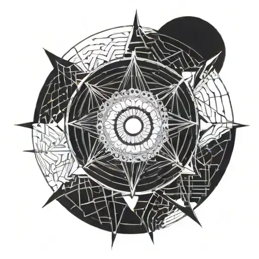 Black Hole Surrounded