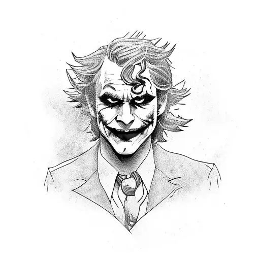 Joker Heath Ledger Dark Knight