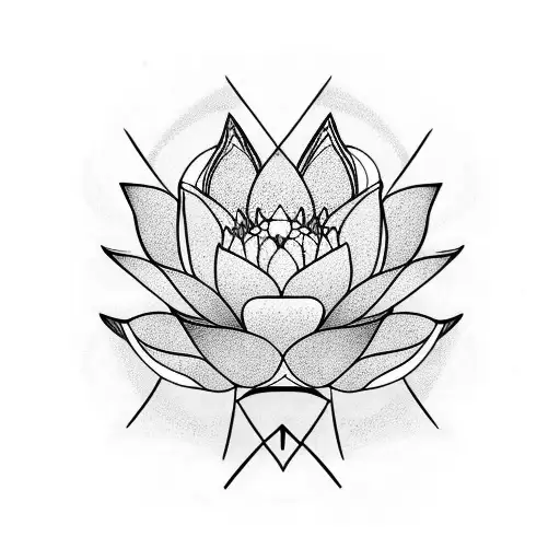 Lotus Flower For Man