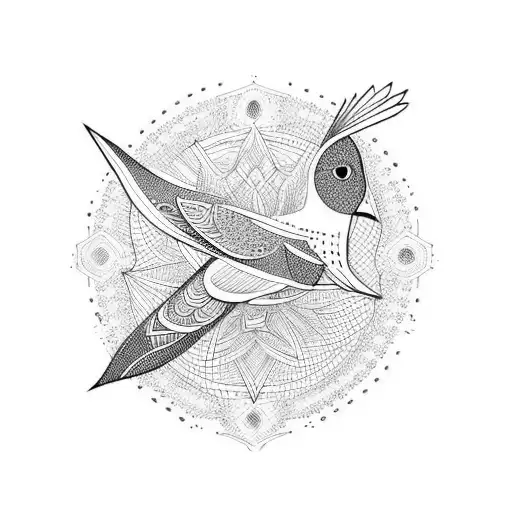 Minimal Bird With Mathematics