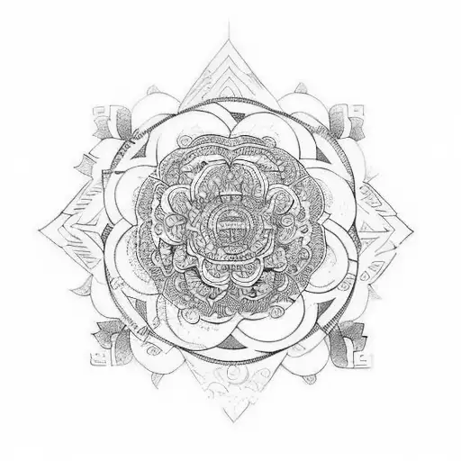 Buddhist Prayer Tablet