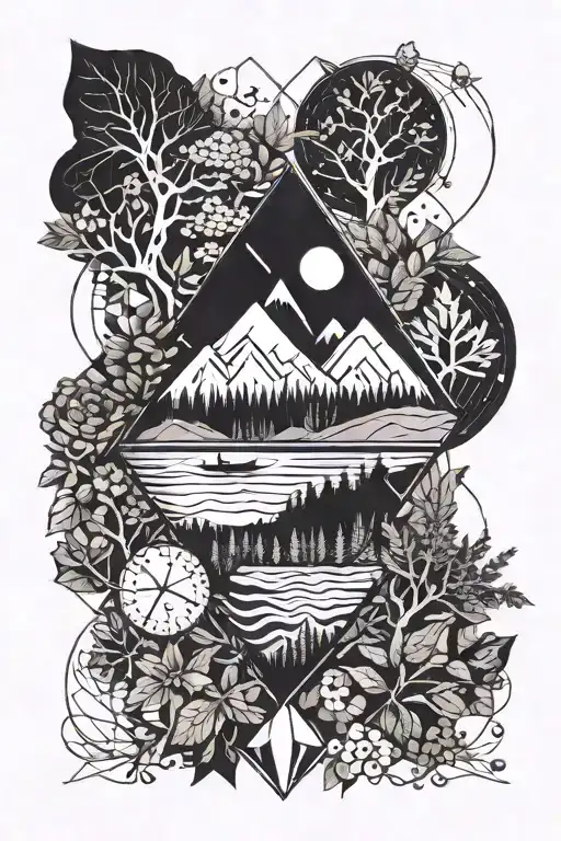 Nature And Adventure Themed