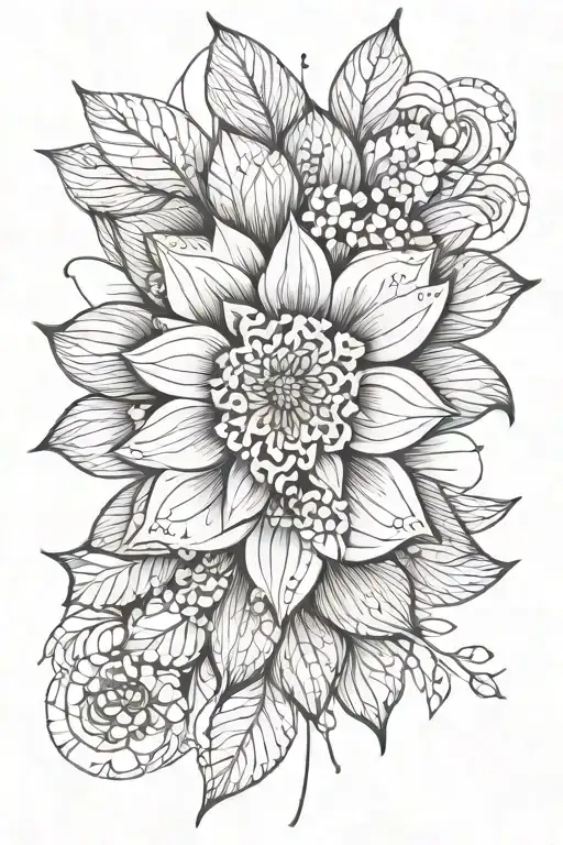 Birthflower November Birth Flower