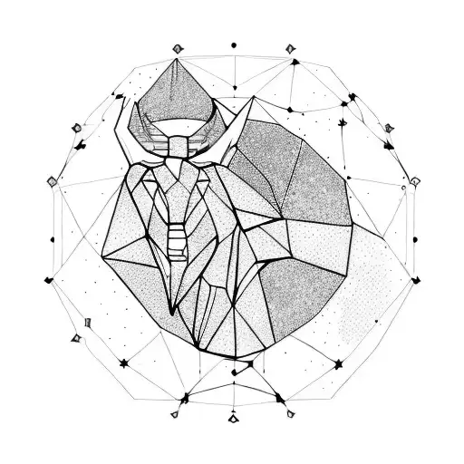 Taurus And Leo Star Constellations Combined