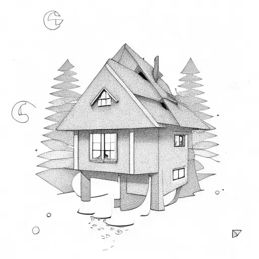 House In The Middle Of The Ocean