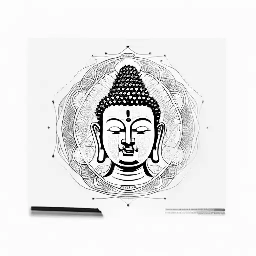 Buddha With Ohm