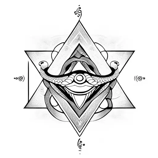 Add A Snake Around The Eye