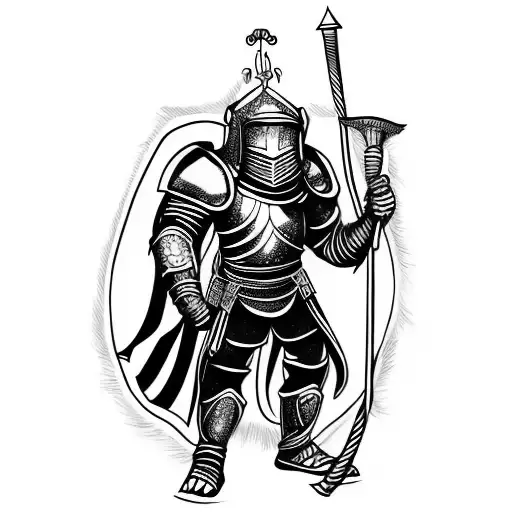 Monkey In Knight Armor