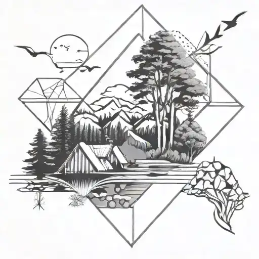 Outdoor Nature Scene