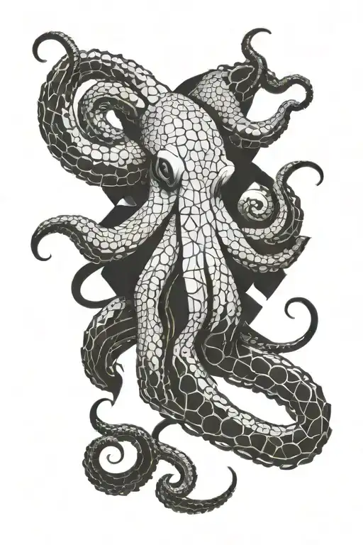 Octopus Geometric