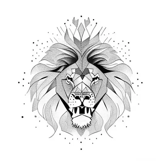 Lion Closed Mouth