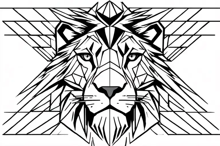 Lion Face