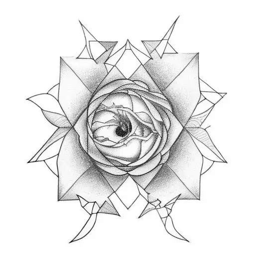 Draw Me A Fine Line Tattoo That Will Be Feminine And Delicate And Will Represent