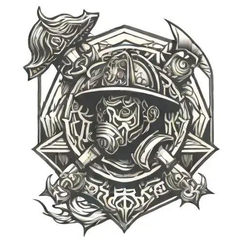 Firefighter And Death