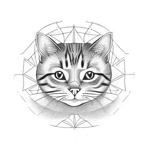 The Cat Is Chasing His Tail