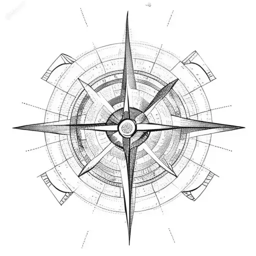 Planets With A Compass Geometric