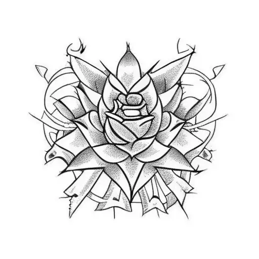 72 Thorns Crown Armband