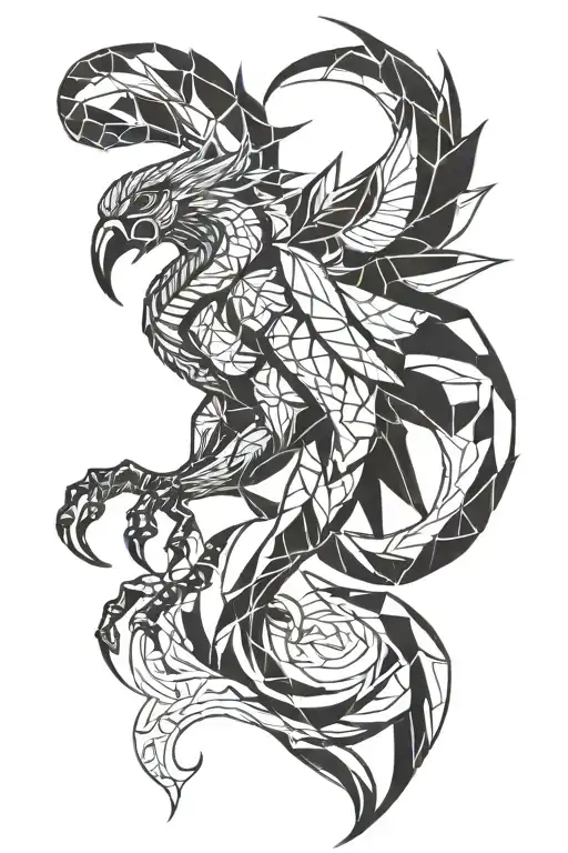 Scorpion Eagle Phoenix