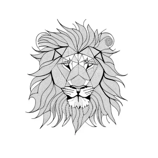 House With Lion In It