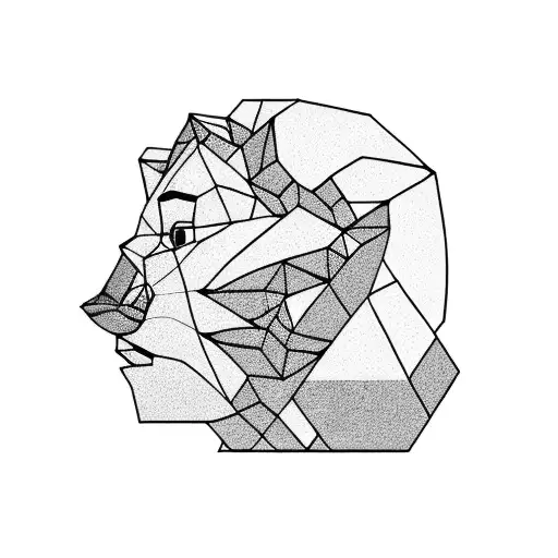 Man Looking At Mountain Trees