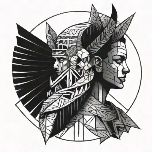 Warrior And Mediation