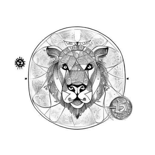 Zodiac Leo Birth Chart