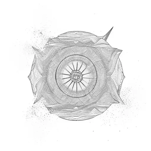 Windsurfing On Wavey Lake That Goes Into Mountain Topography