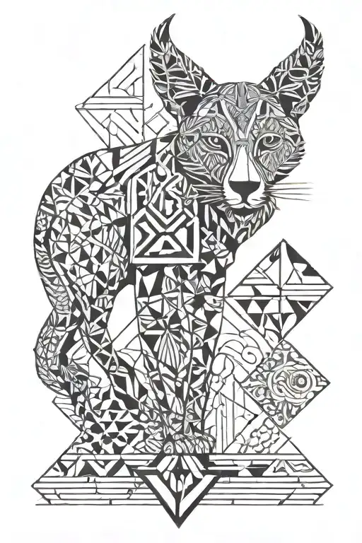 South African Inspired Sleeve