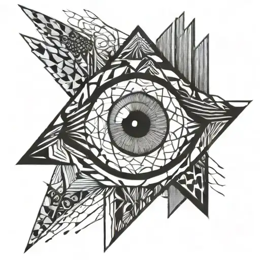 Eye Growth Struggle Defiance Strength Direction Forward Resilience