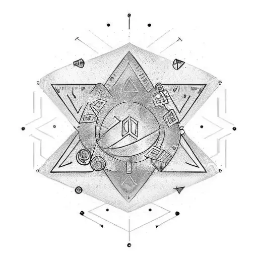 A Book With Math Symbols And Colorful Explosions Coming Out Of It